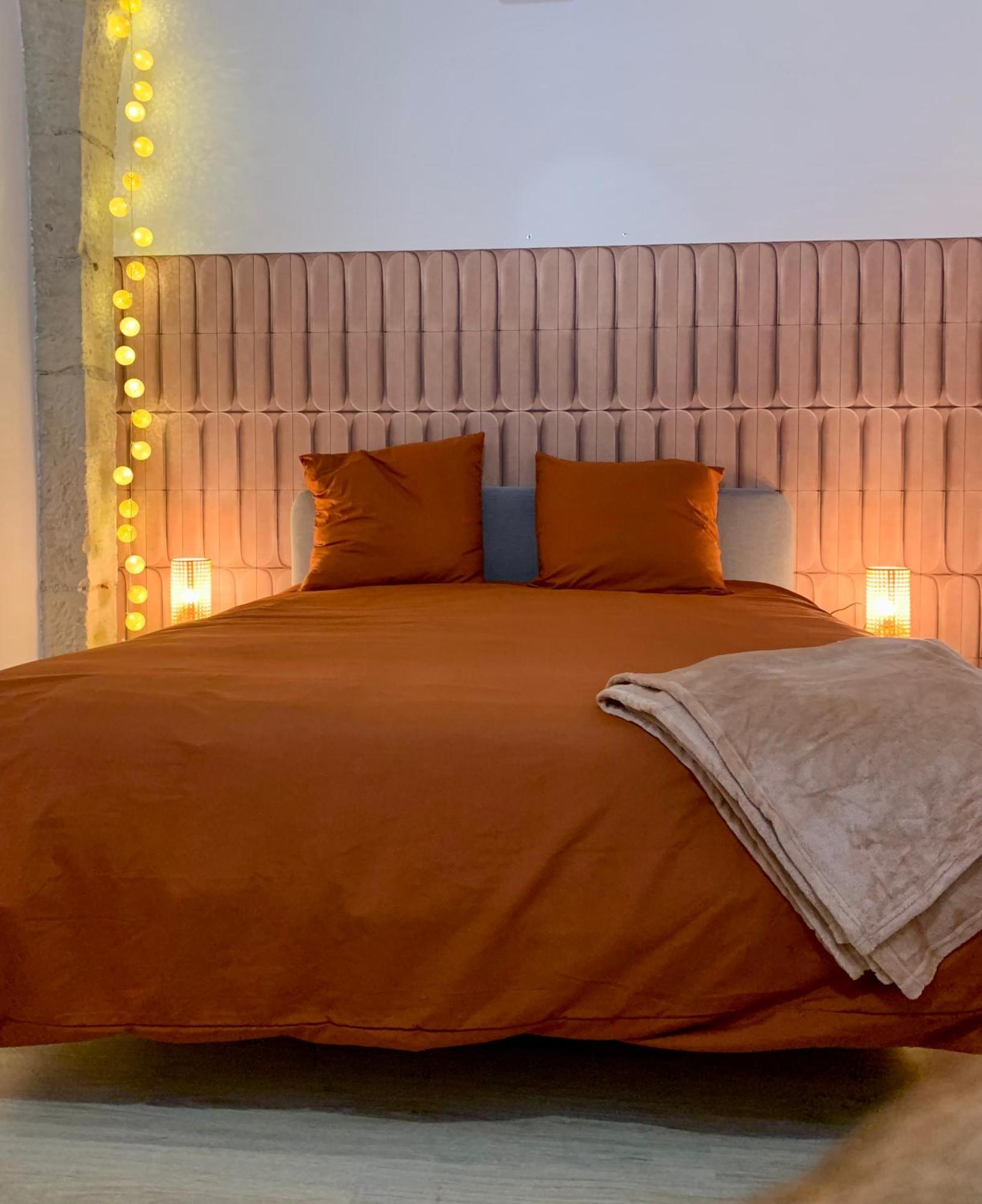 Loft Gare Cite Gastronomique Dijon Apartment Luaran gambar