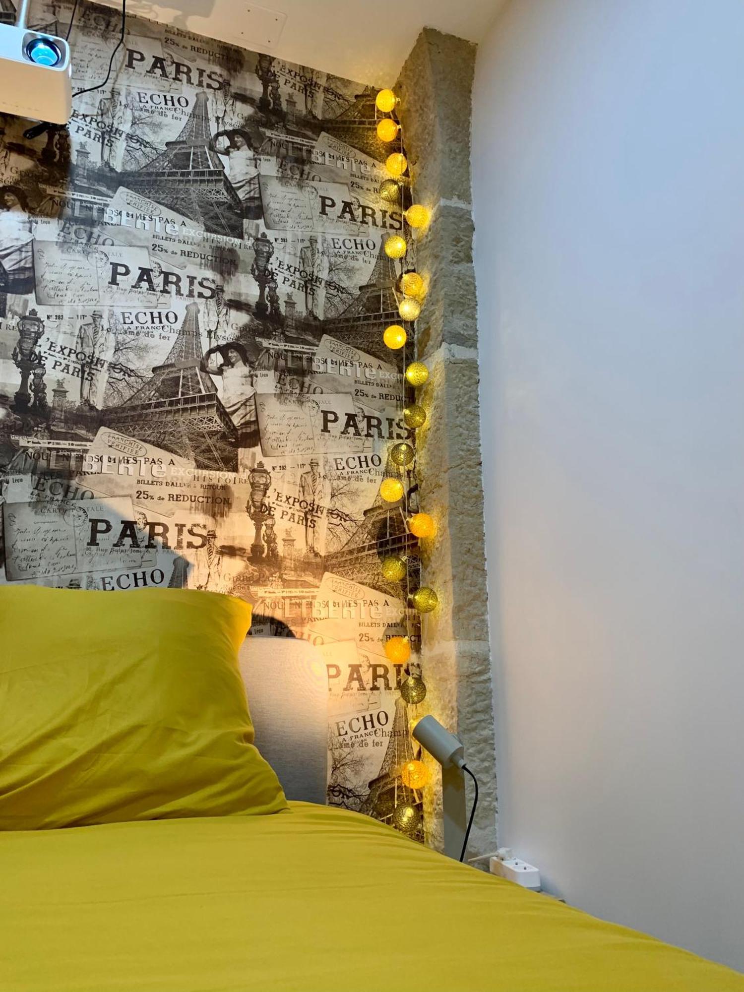 Loft Gare Cite Gastronomique Dijon Apartment Luaran gambar