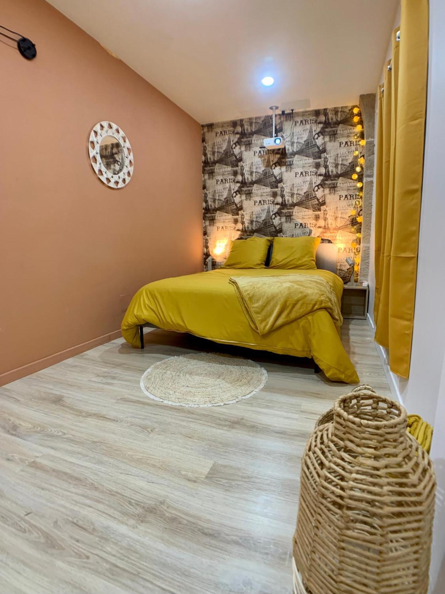 Loft Gare Cite Gastronomique Dijon Apartment Luaran gambar