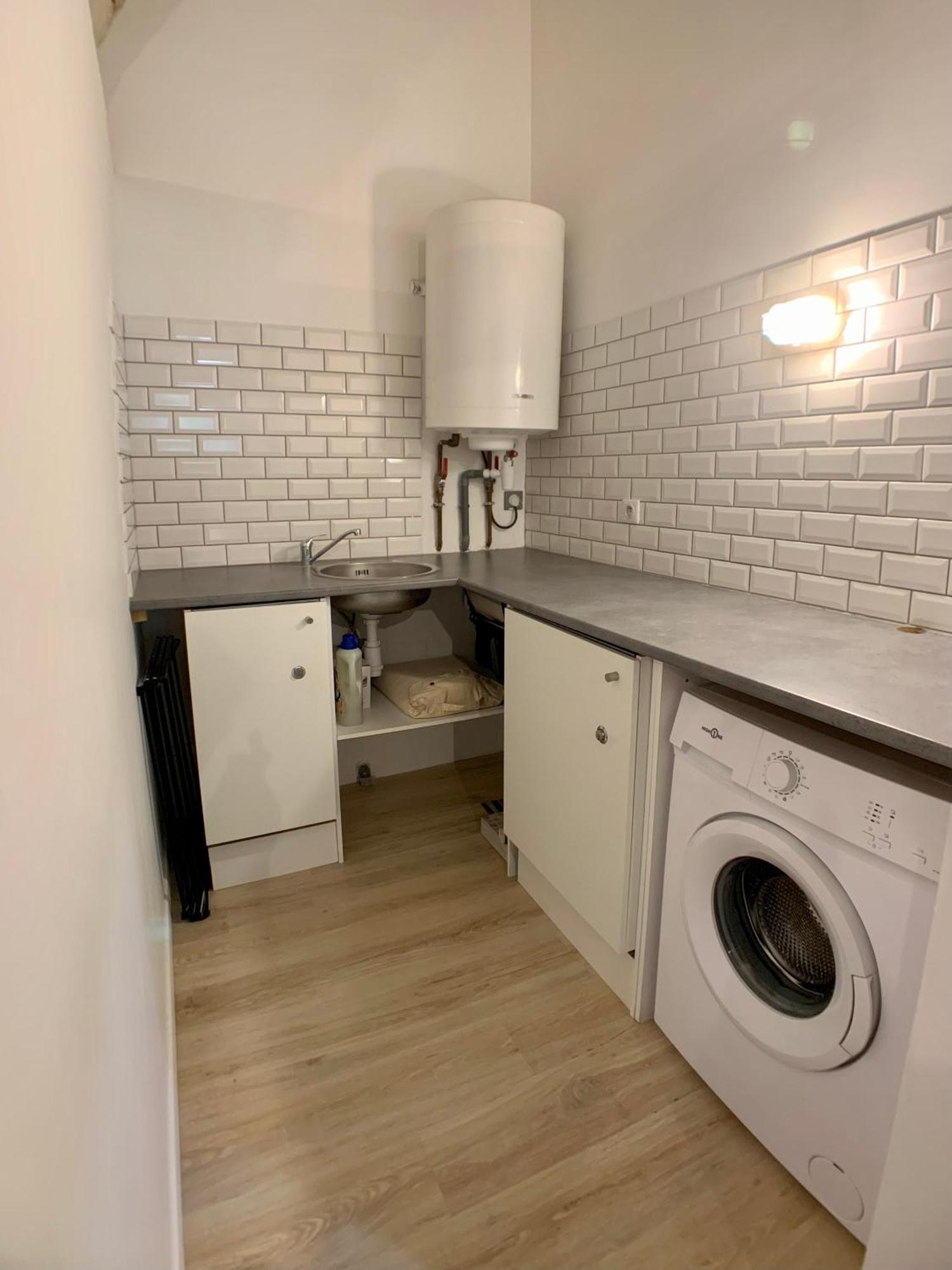 Loft Gare Cite Gastronomique Dijon Apartment Luaran gambar