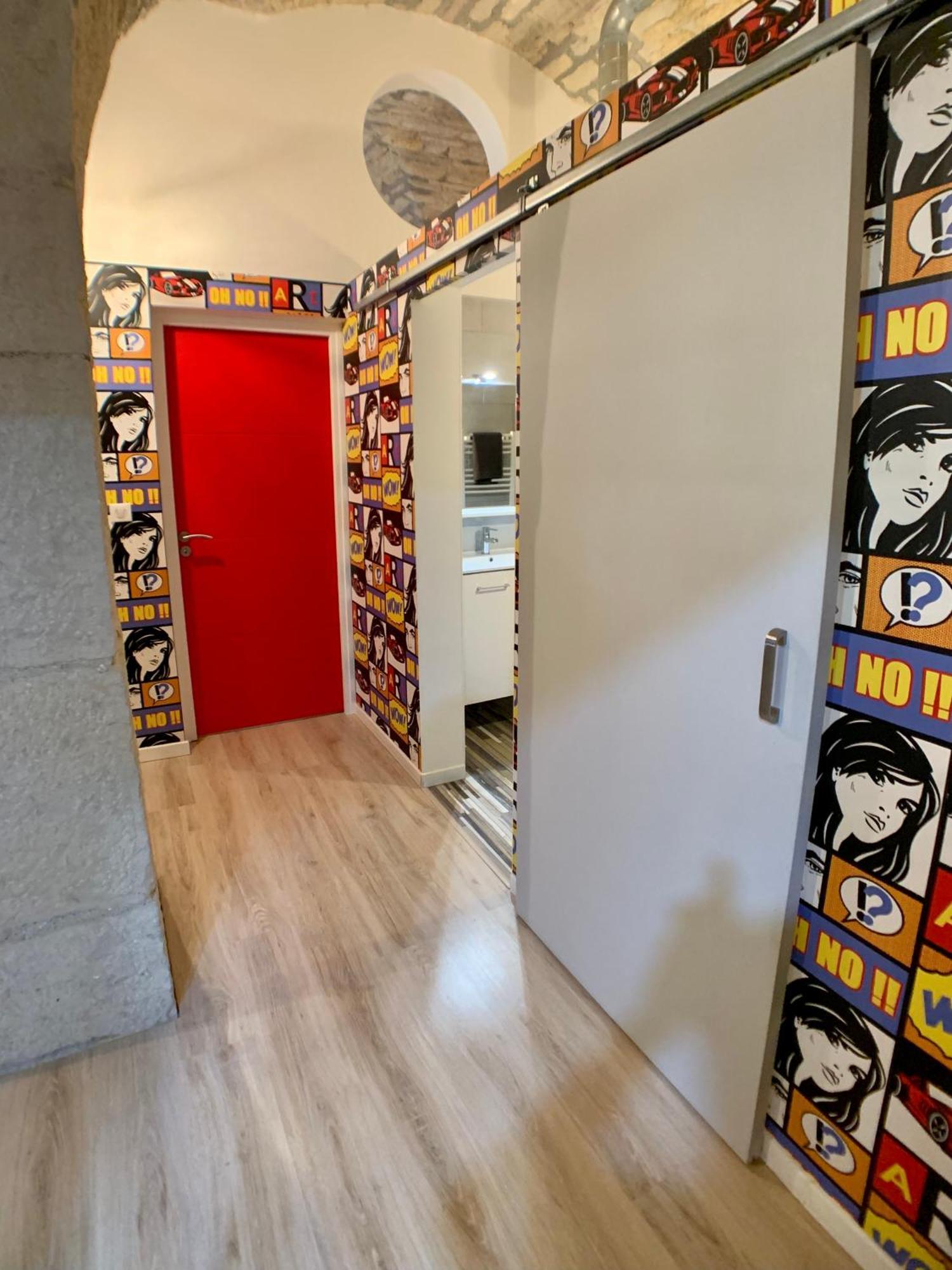Loft Gare Cite Gastronomique Dijon Apartment Luaran gambar