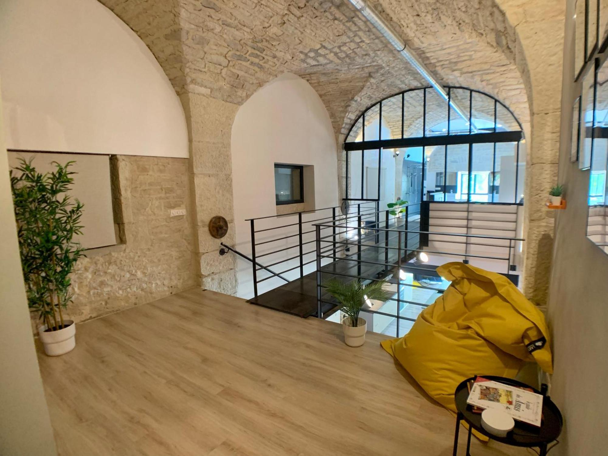 Loft Gare Cite Gastronomique Dijon Apartment Luaran gambar