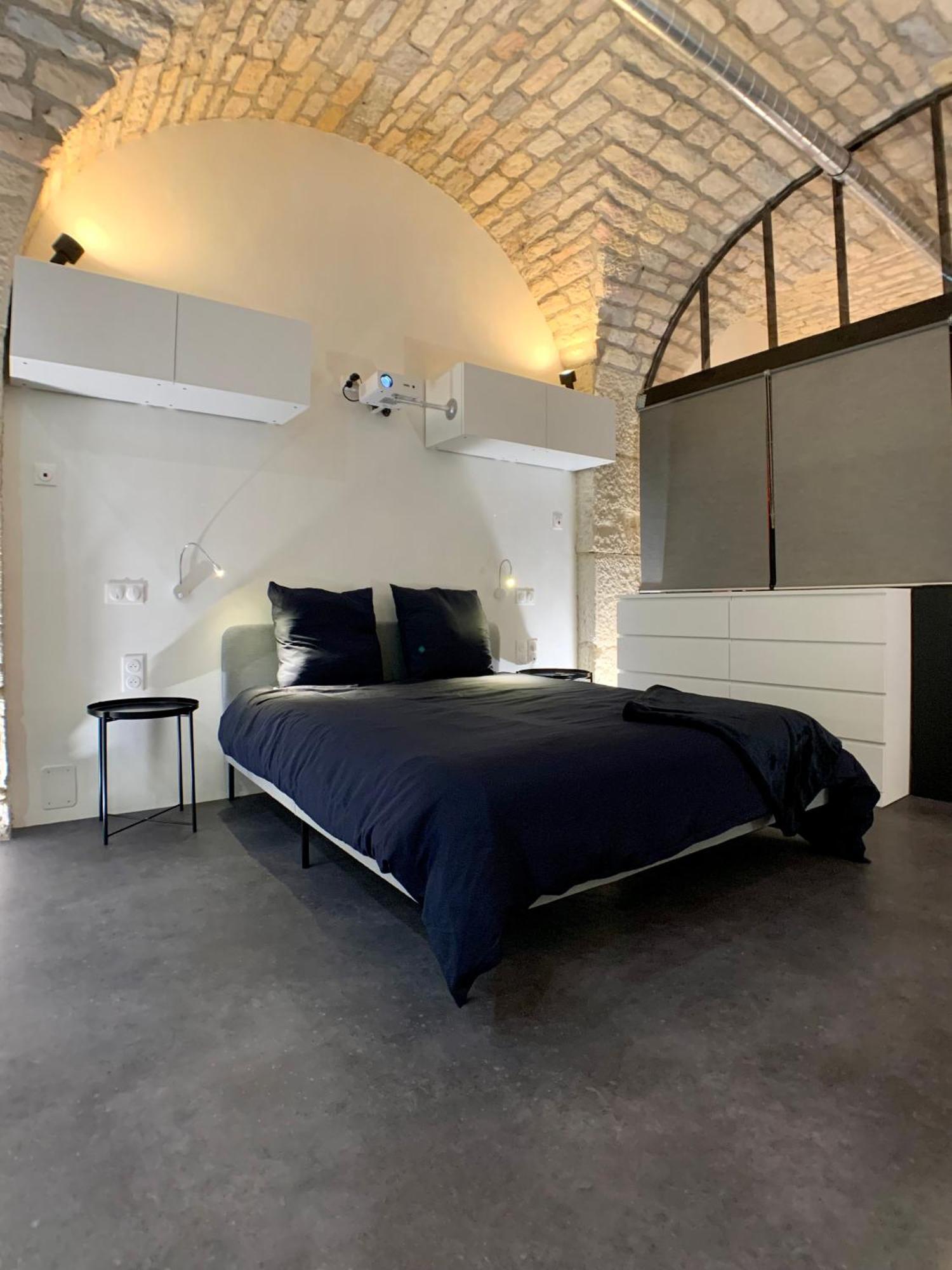 Loft Gare Cite Gastronomique Dijon Apartment Luaran gambar