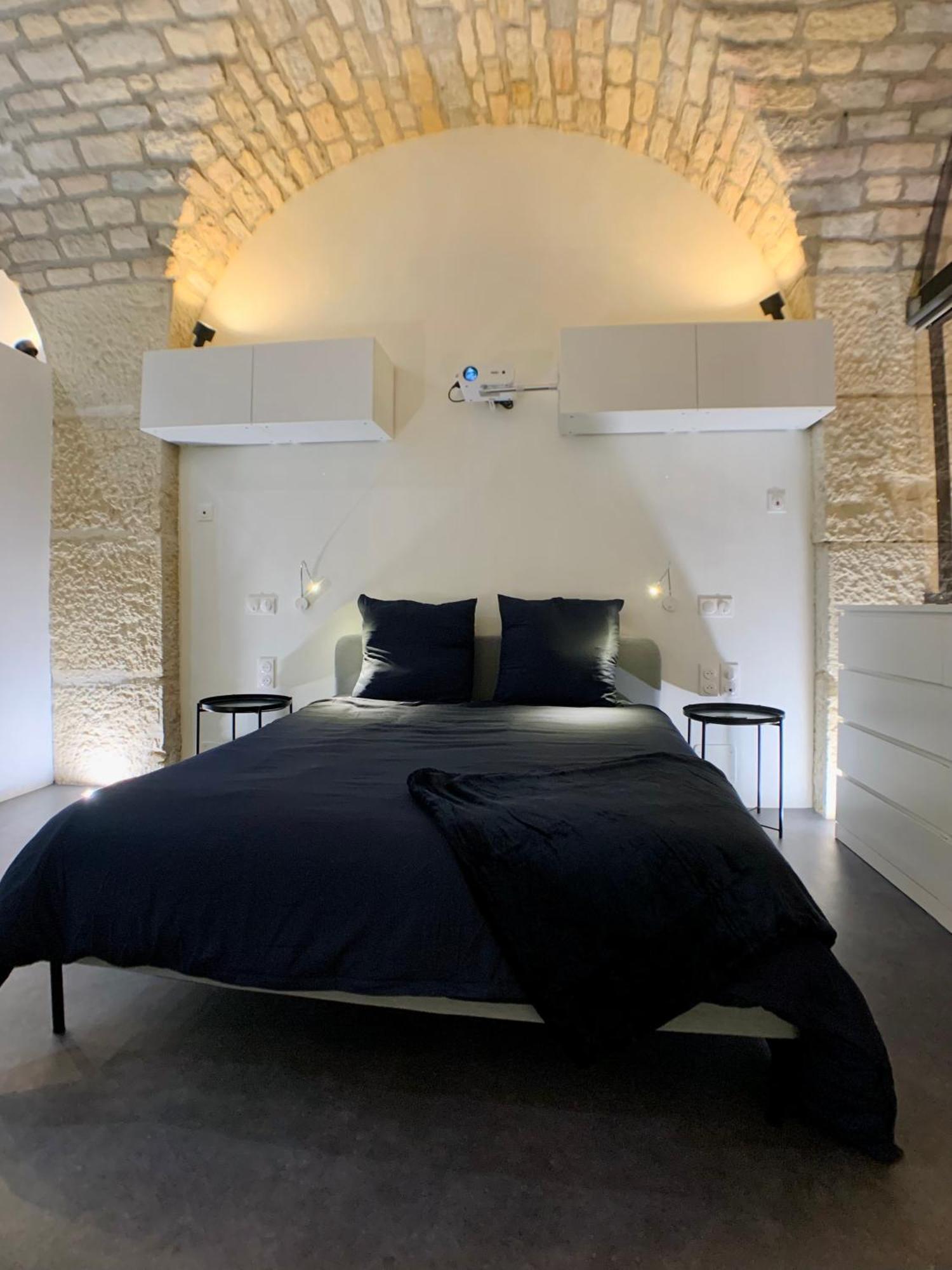Loft Gare Cite Gastronomique Dijon Apartment Luaran gambar