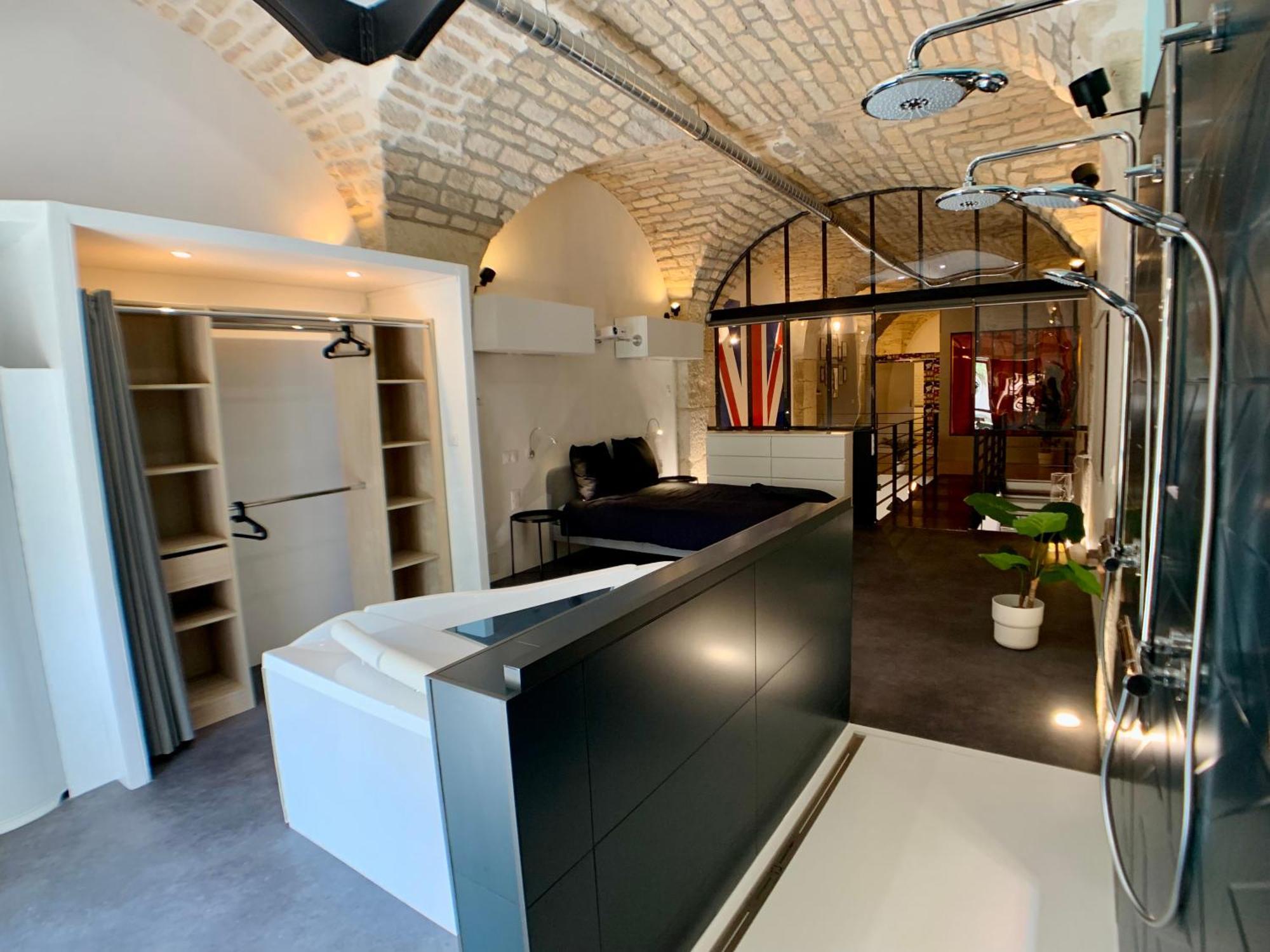 Loft Gare Cite Gastronomique Dijon Apartment Luaran gambar