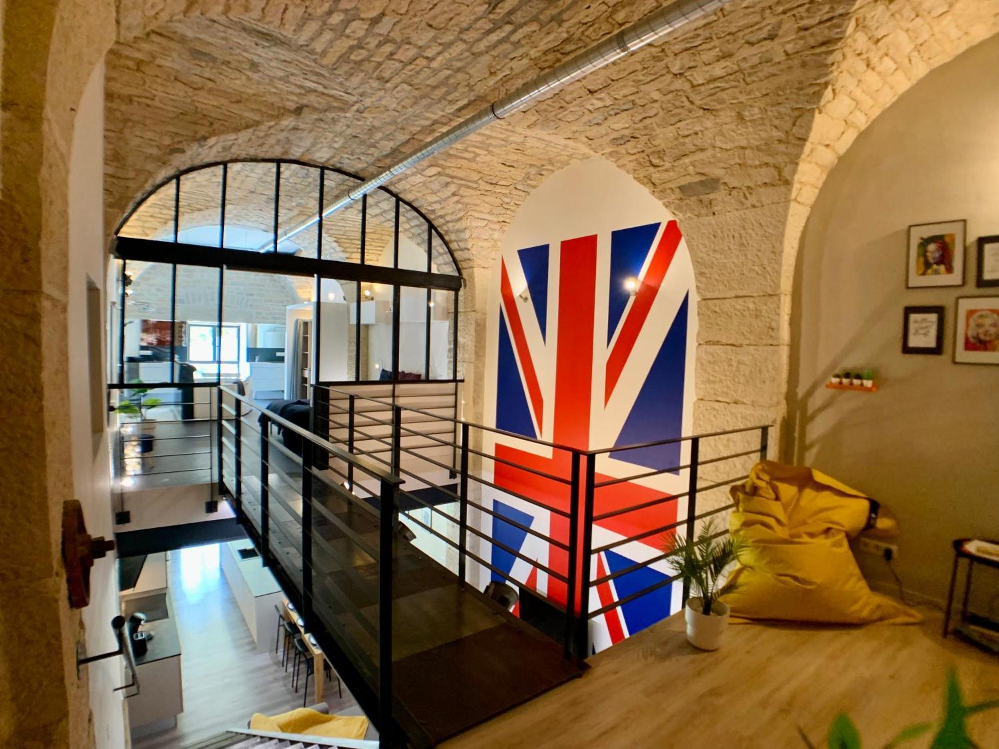 Loft Gare Cite Gastronomique Dijon Apartment Luaran gambar