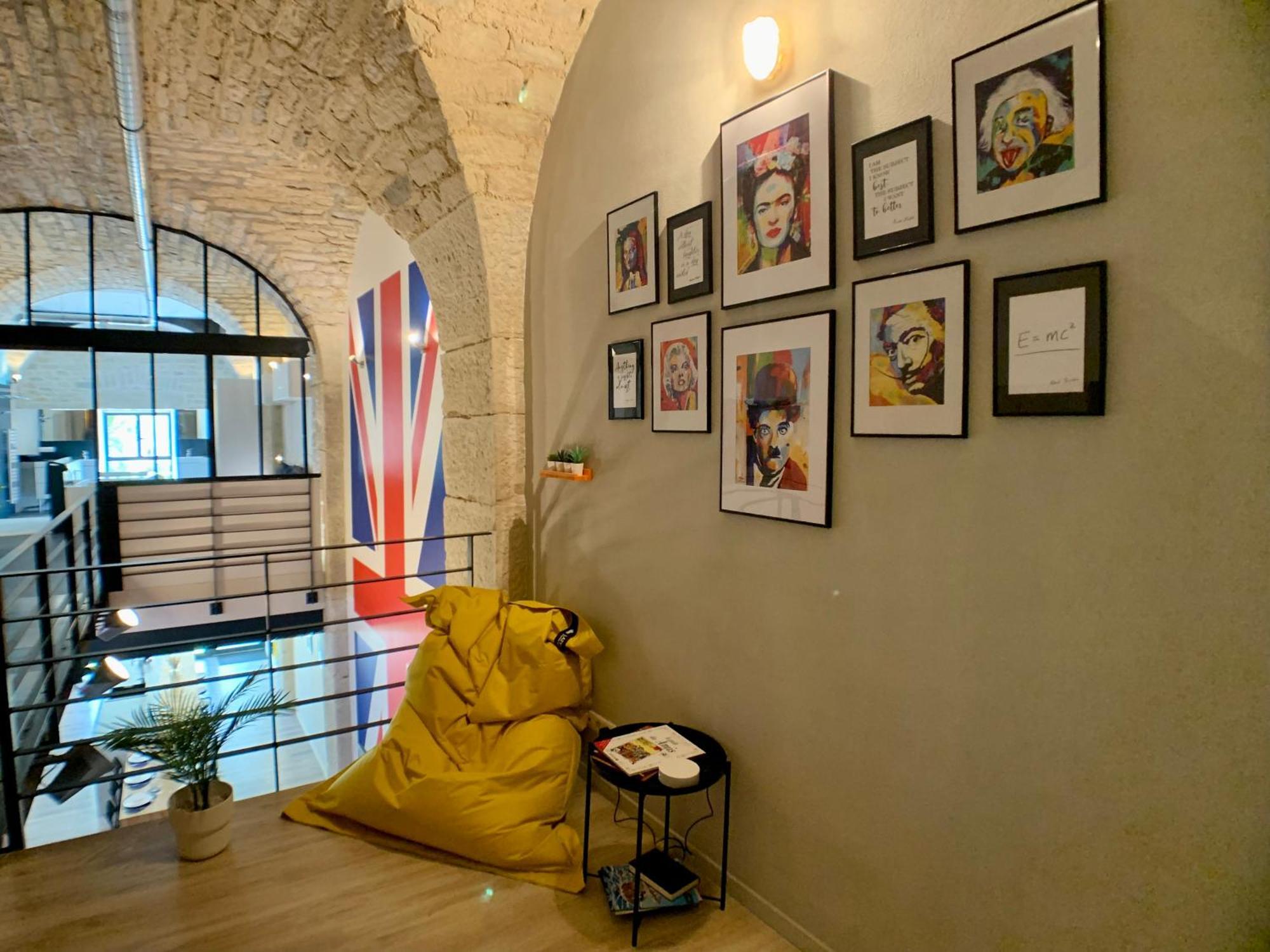 Loft Gare Cite Gastronomique Dijon Apartment Luaran gambar