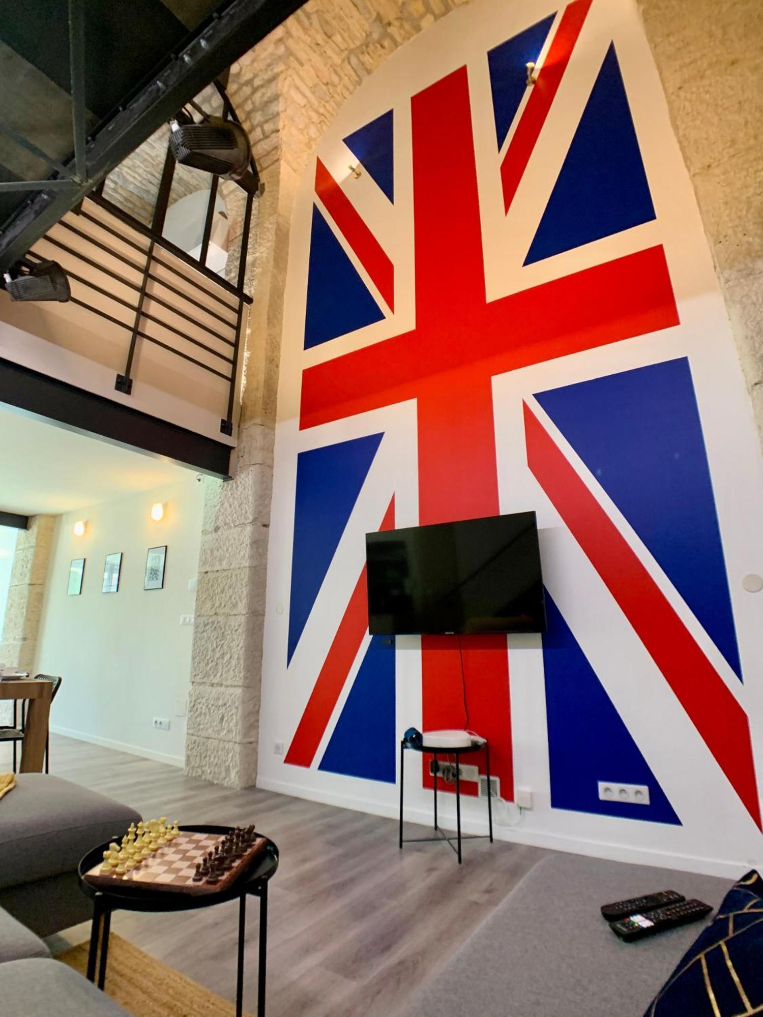 Loft Gare Cite Gastronomique Dijon Apartment Luaran gambar