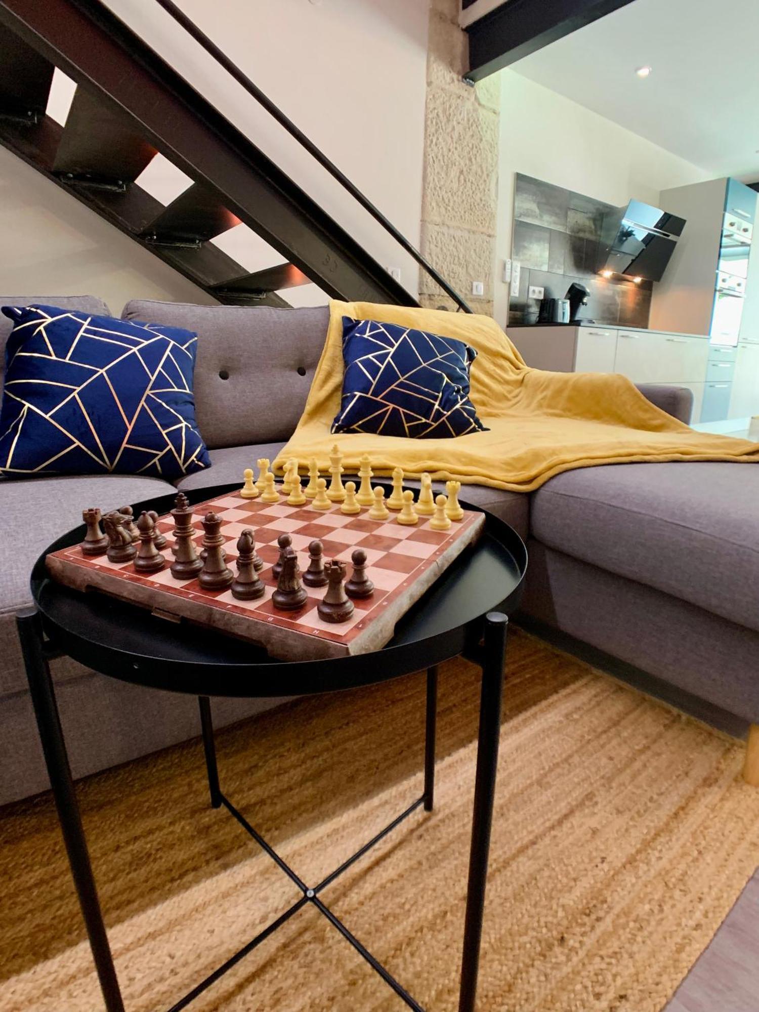 Loft Gare Cite Gastronomique Dijon Apartment Luaran gambar