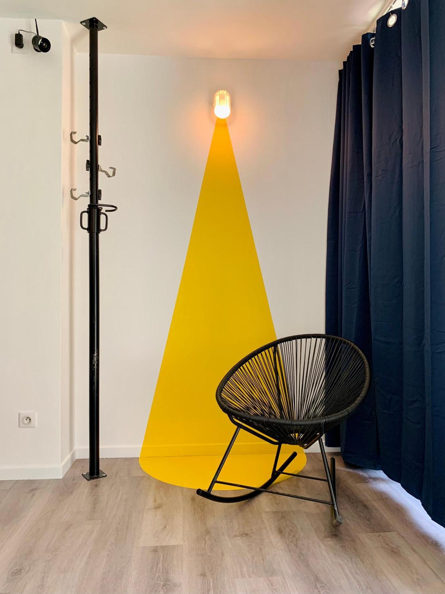 Loft Gare Cite Gastronomique Dijon Apartment Luaran gambar