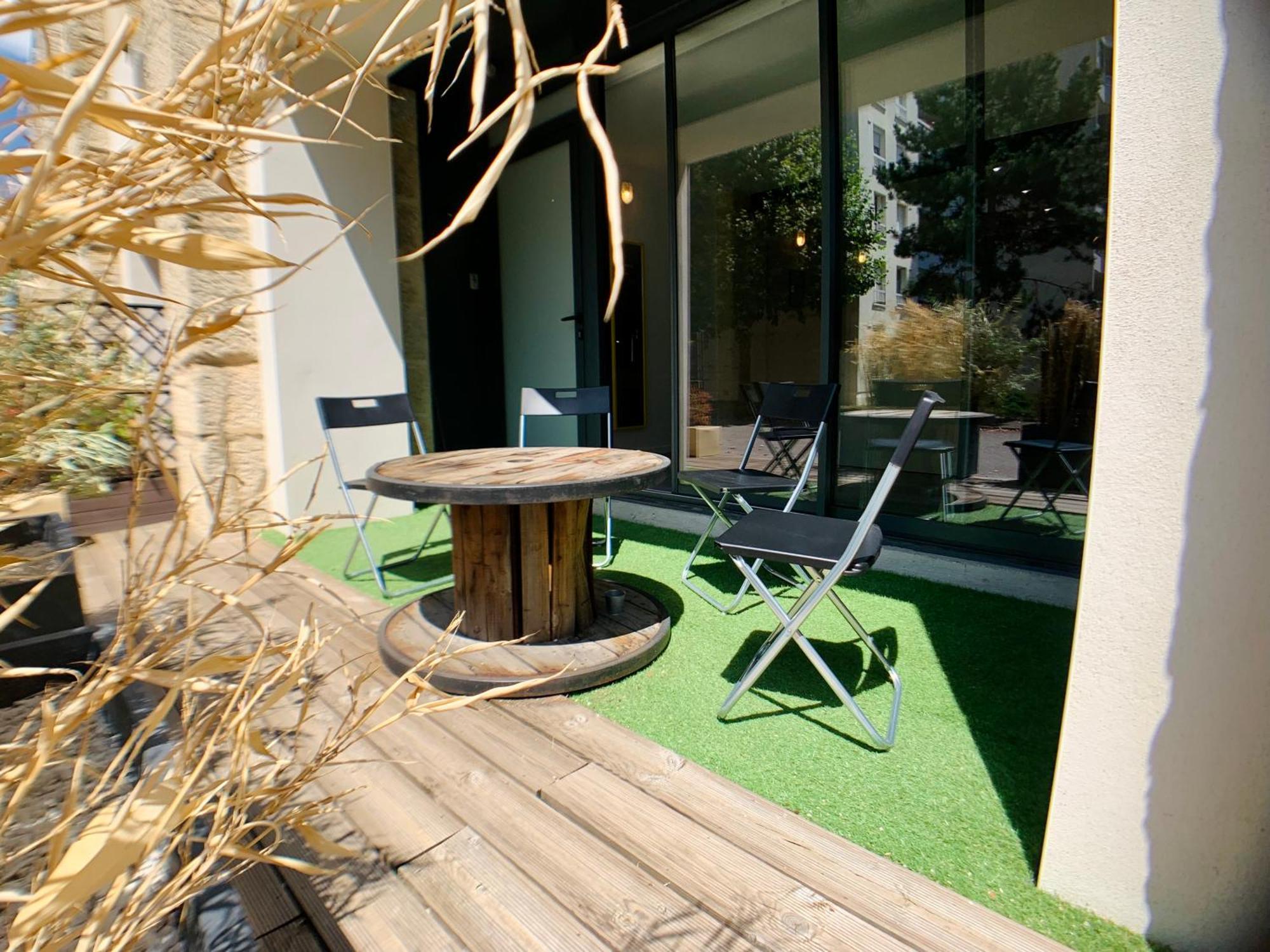 Loft Gare Cite Gastronomique Dijon Apartment Luaran gambar
