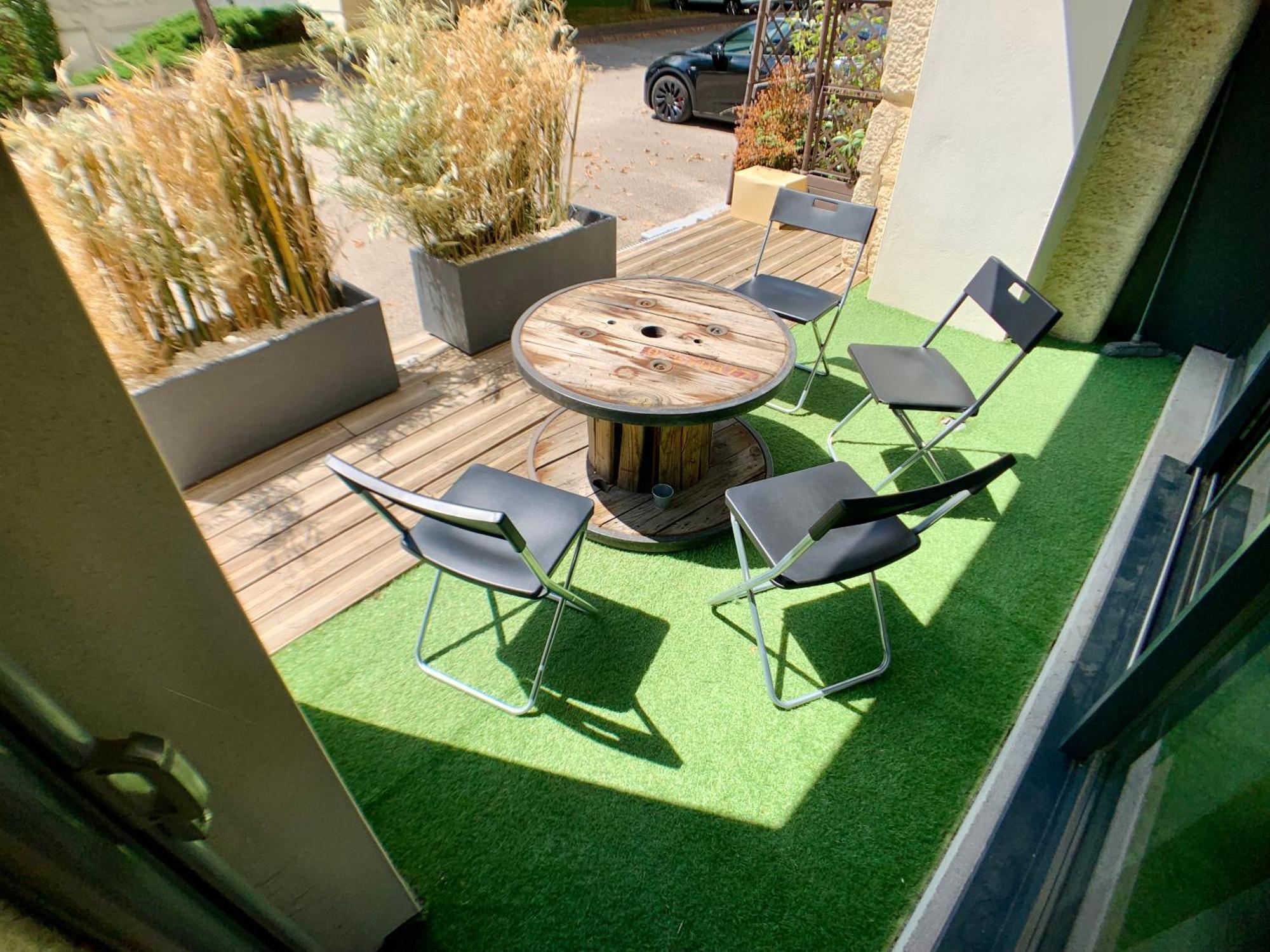 Loft Gare Cite Gastronomique Dijon Apartment Luaran gambar