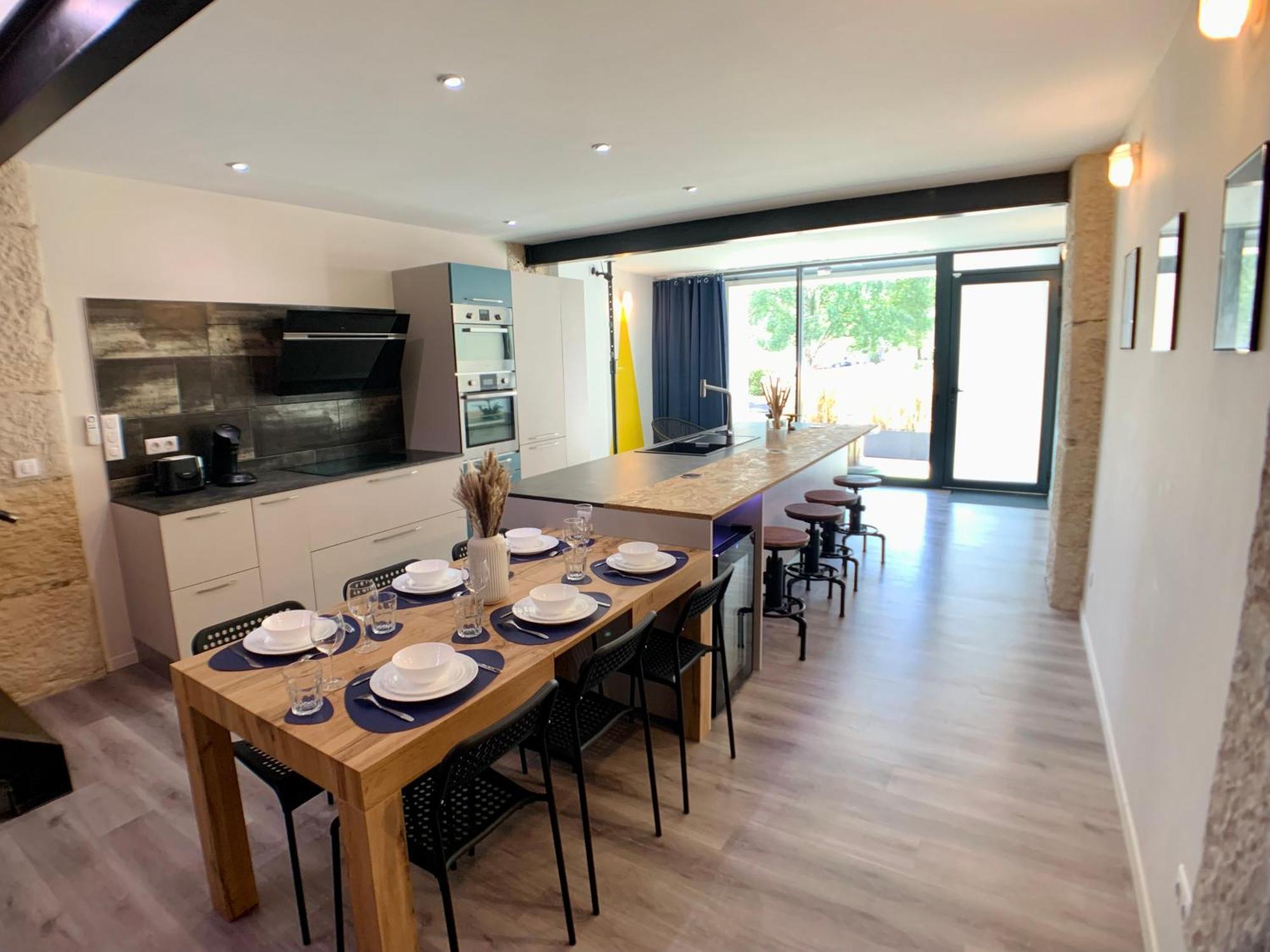 Loft Gare Cite Gastronomique Dijon Apartment Luaran gambar