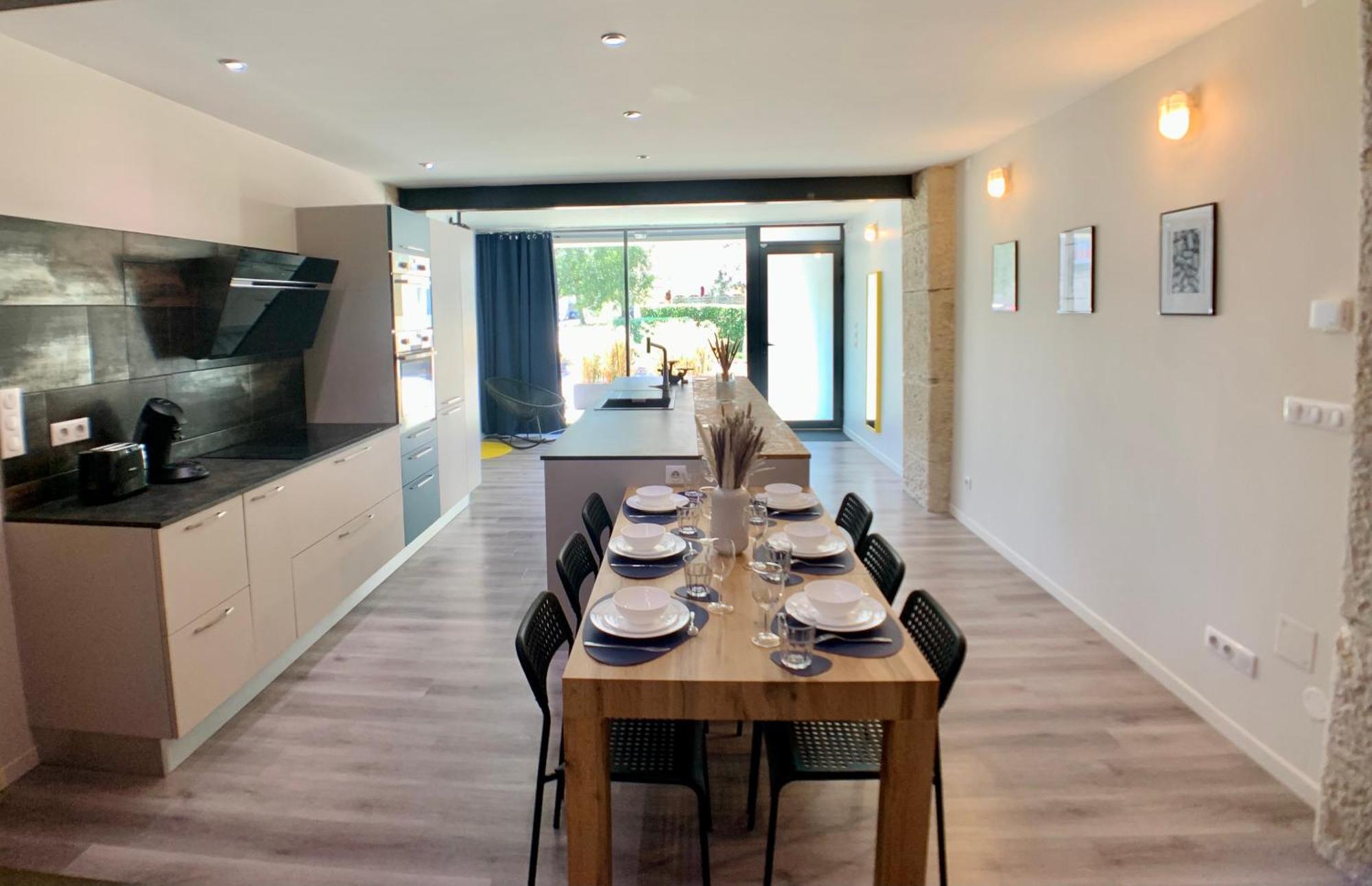 Loft Gare Cite Gastronomique Dijon Apartment Luaran gambar