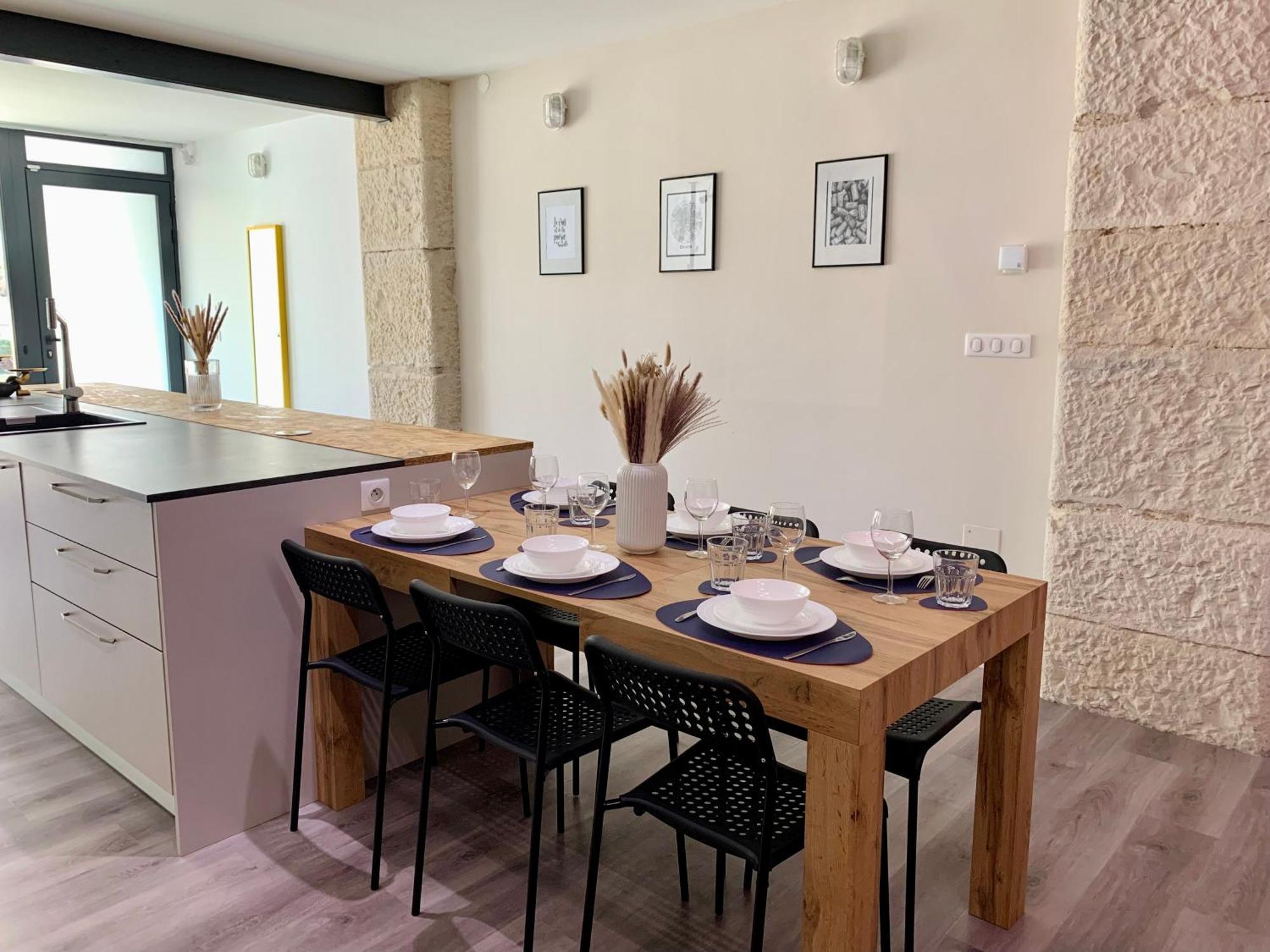 Loft Gare Cite Gastronomique Dijon Apartment Luaran gambar